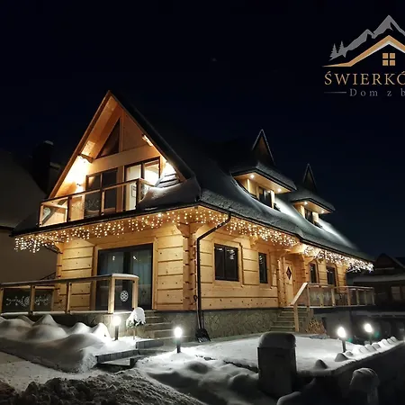 Villa Swierkowka - Dom Z Bali Zakopane